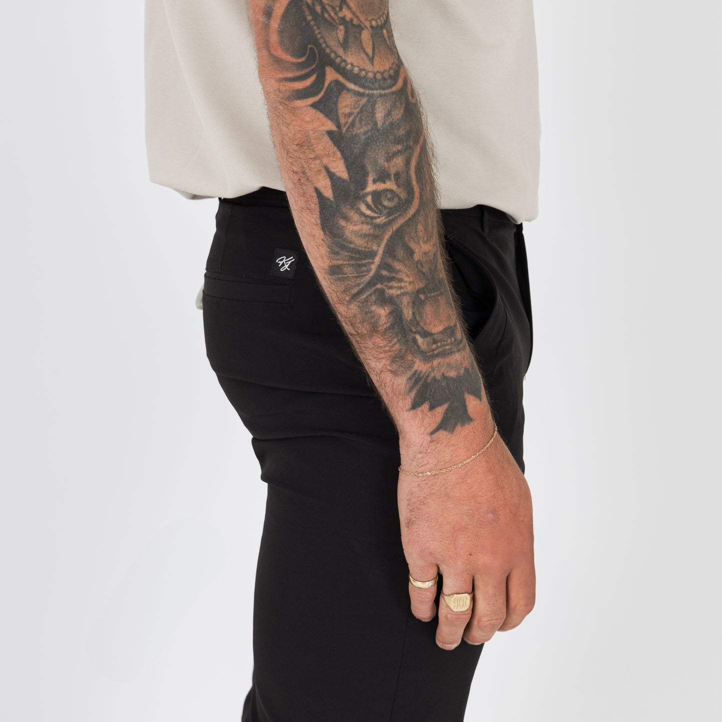 Trousers - Black
