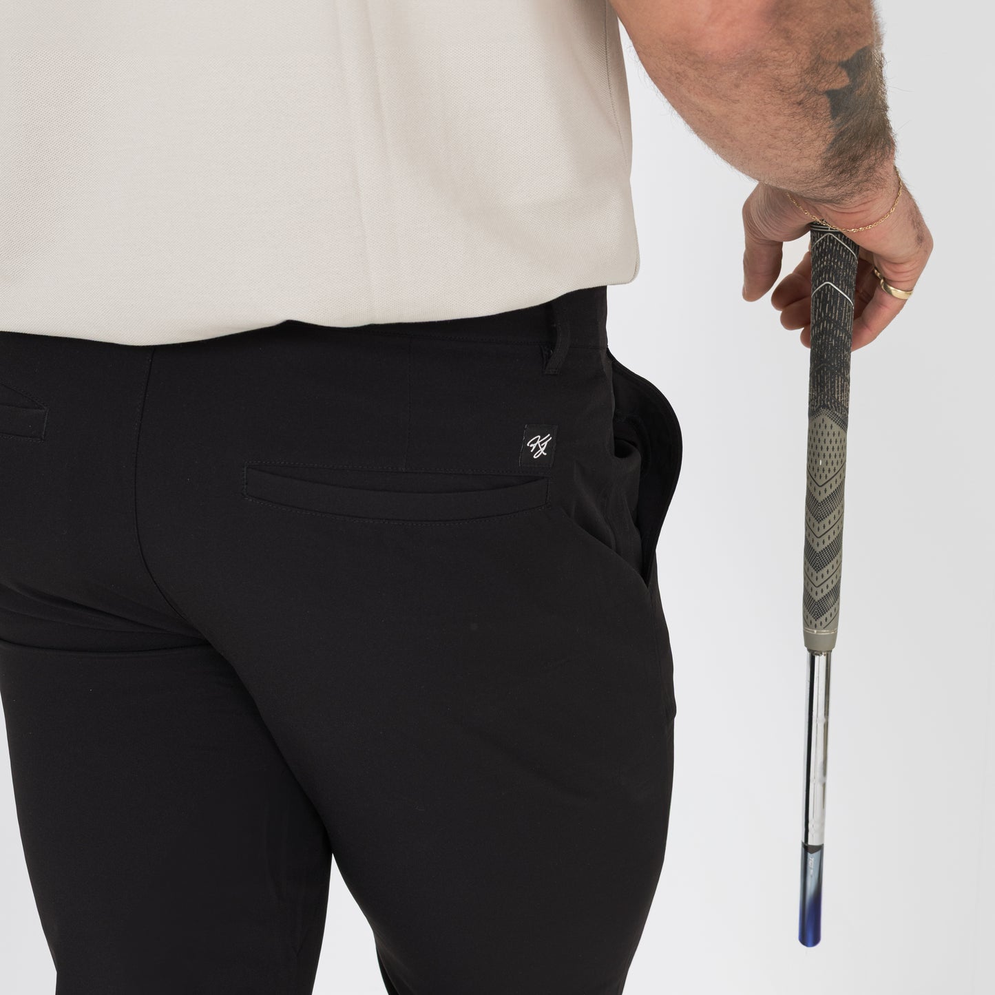 Trousers - Black