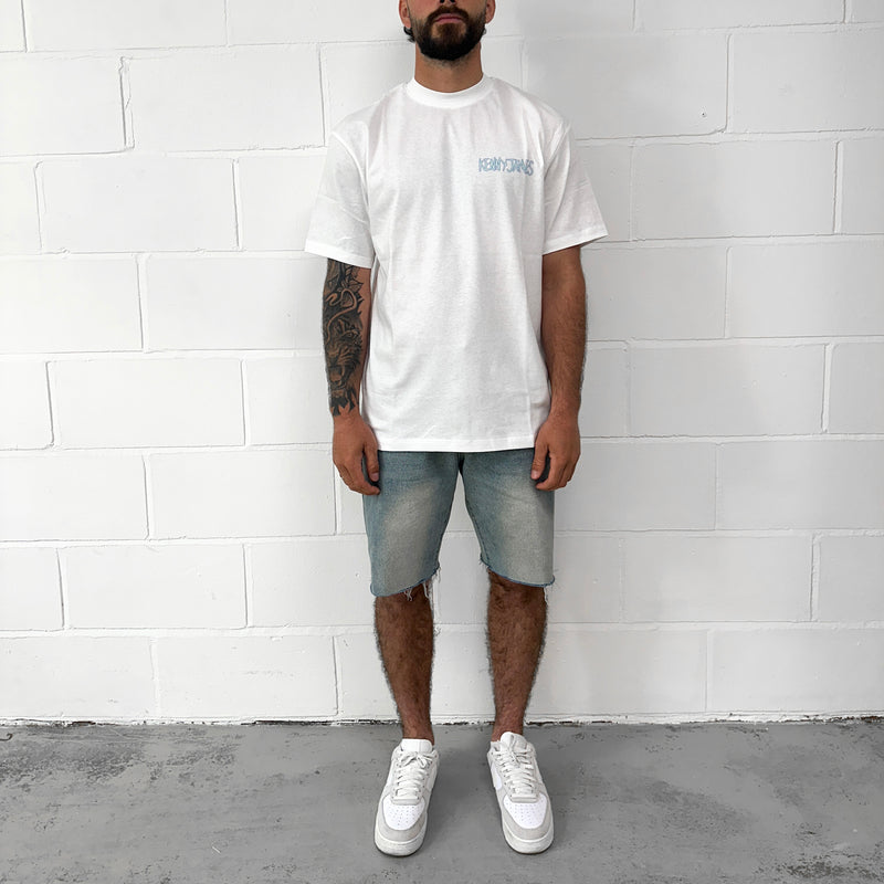 Grateful Summer T-shirt - white