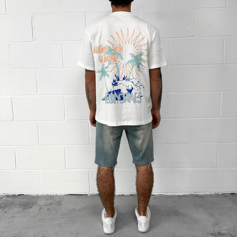 Grateful Summer T-shirt - white