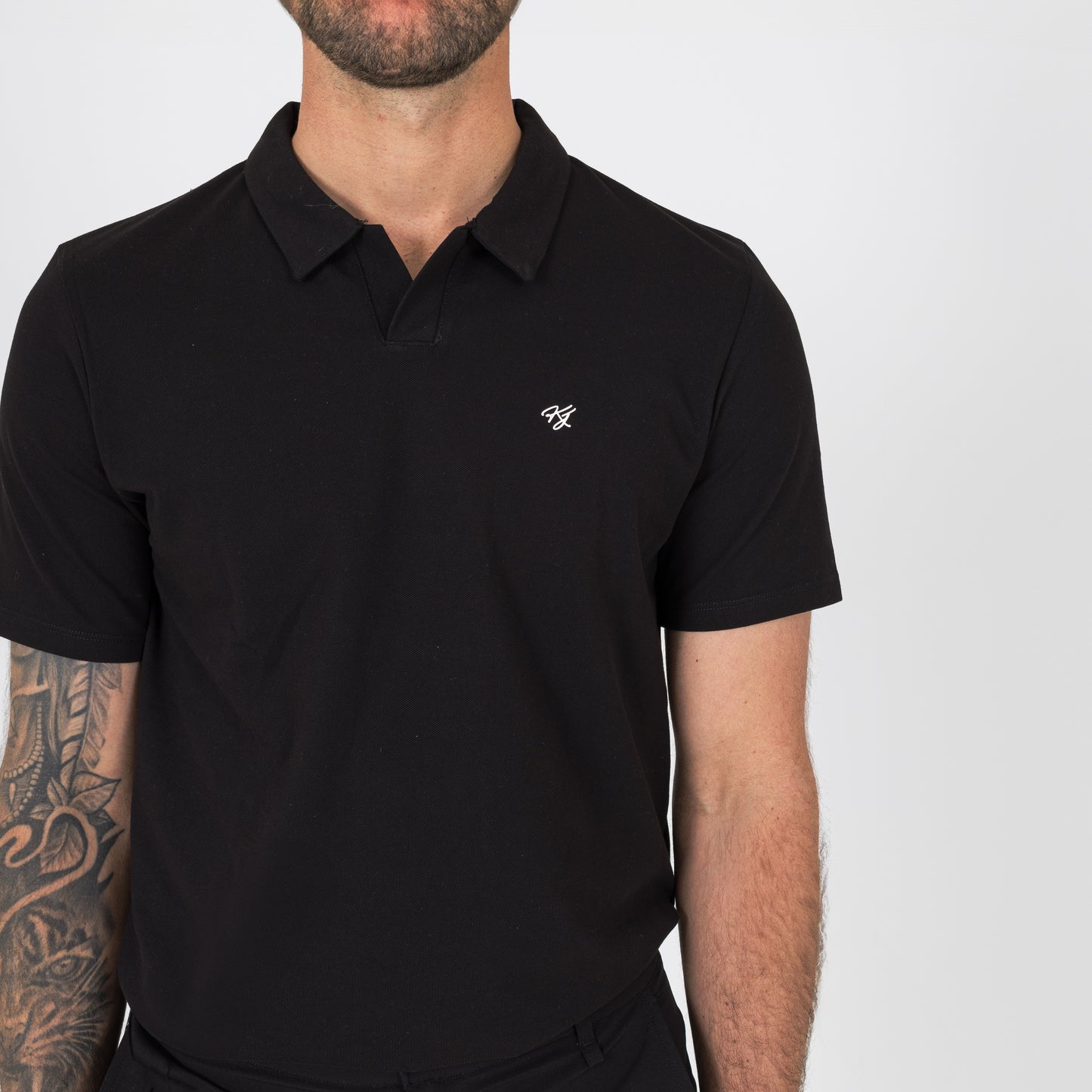 Polo - Black