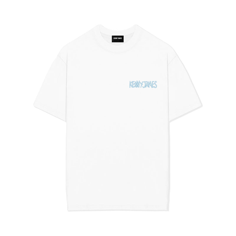 Grateful Summer T-shirt - white