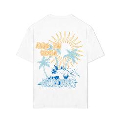 Grateful Summer T-shirt - white