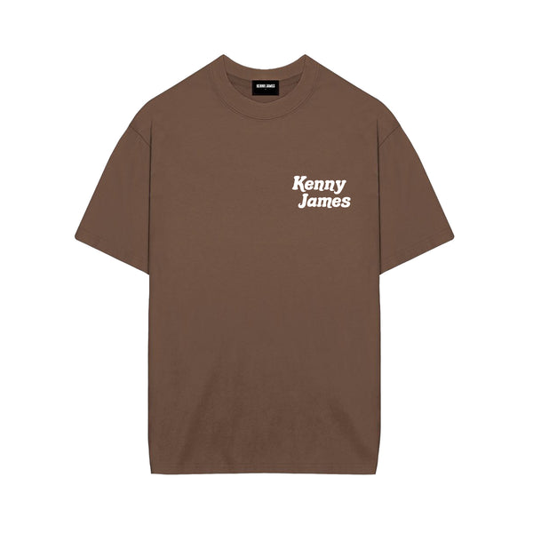 Kenny James T-Shirt - Brown