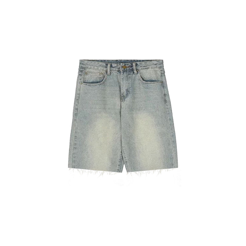 Denim Short - Washed Blue