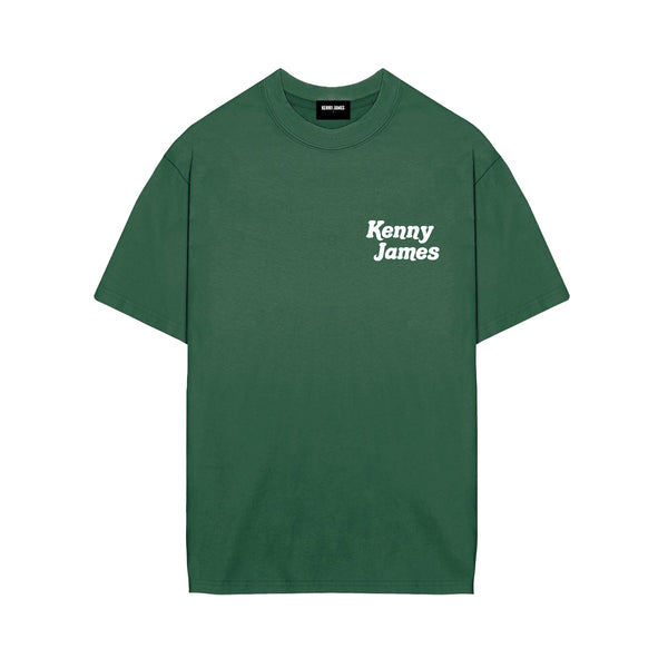 Kenny James T-Shirt - Green