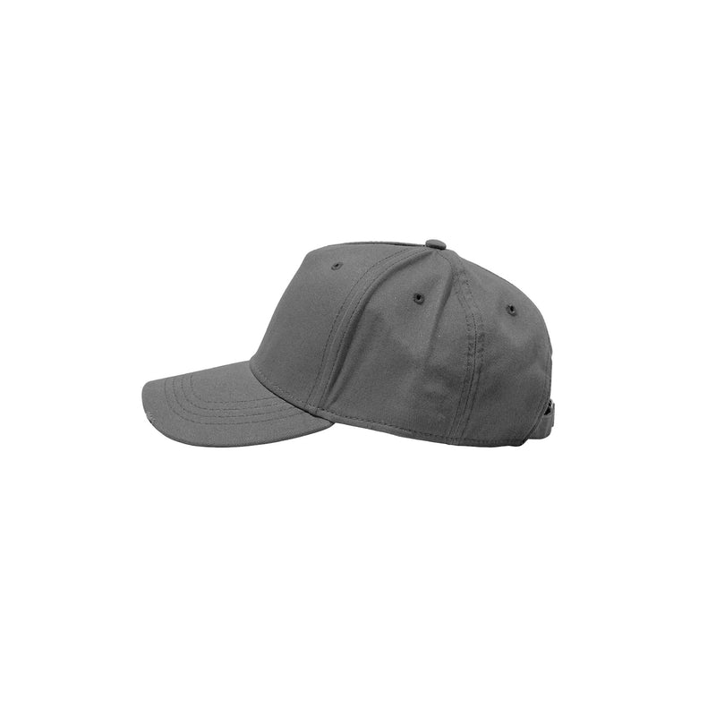 Distressed Baseball Cap - Charcoal