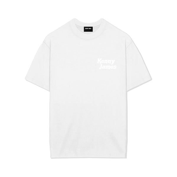 Kenny James T-Shirt - White