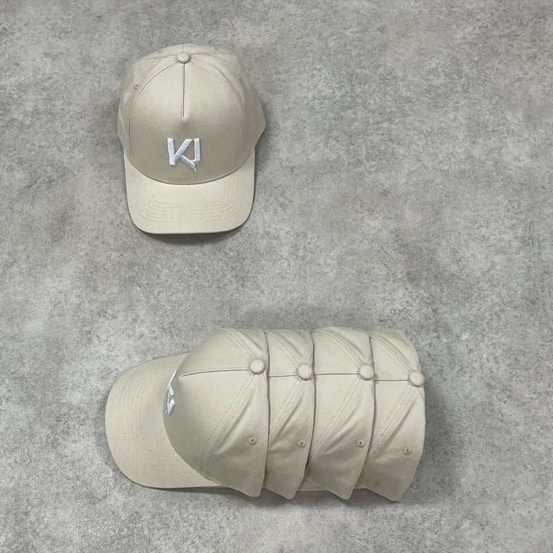 KJ Baseball Cap - Off White