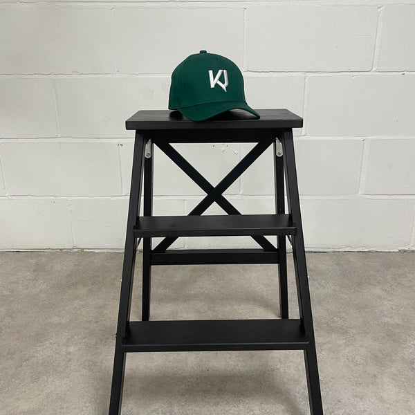 KJ Baseball Cap - Green