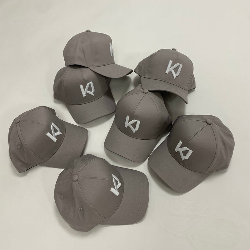 KJ Baseball Cap - Grey