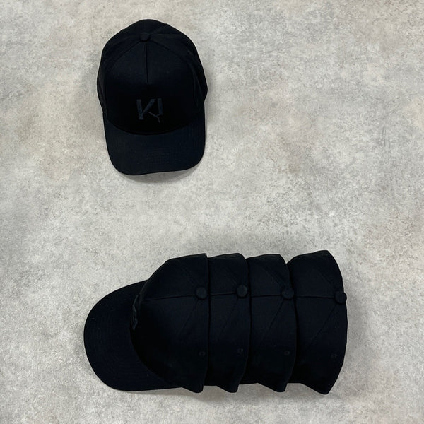 KJ Baseball Cap - Black