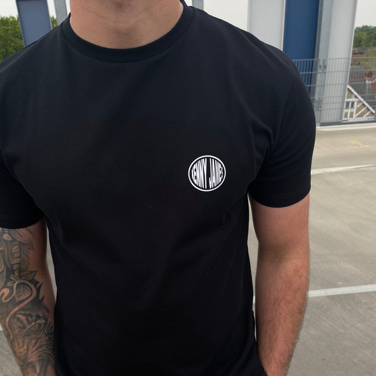 Circle Logo T-Shirt - Black
